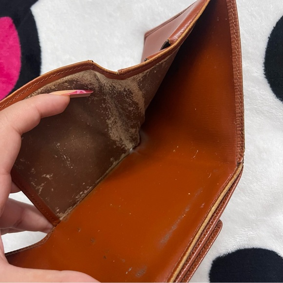 Louis Vuitton Epi Brown Compact Wallet - Picture 2 of 7